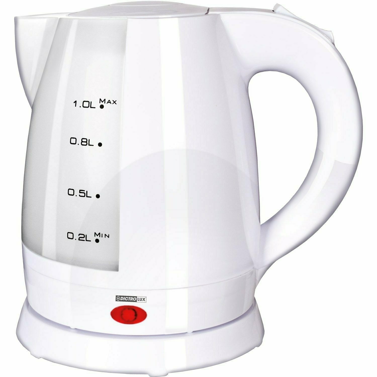 DICTROLUX - Bollitore Elettrico 1 Litro 1600 Watt